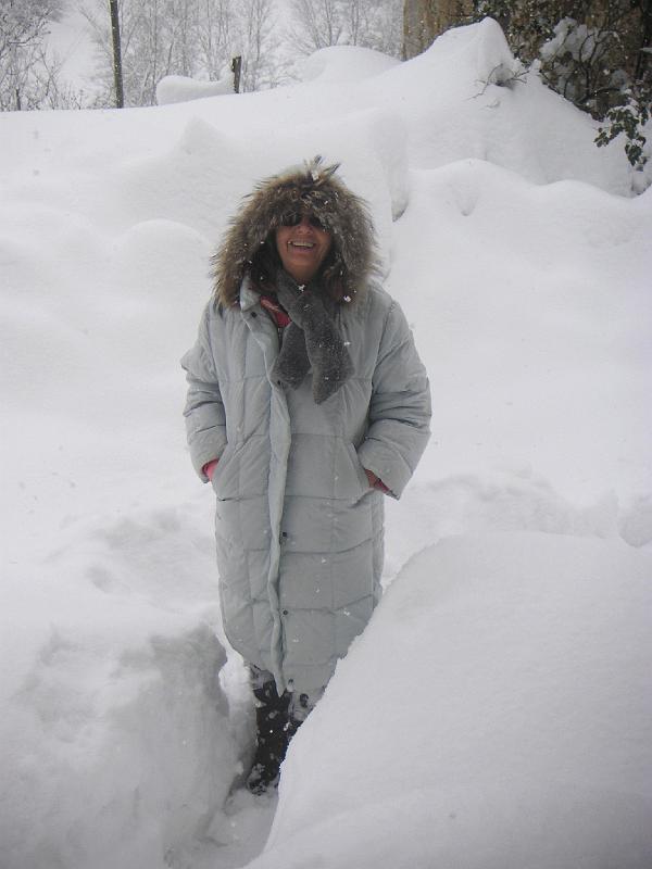 Winter - Deep Snow